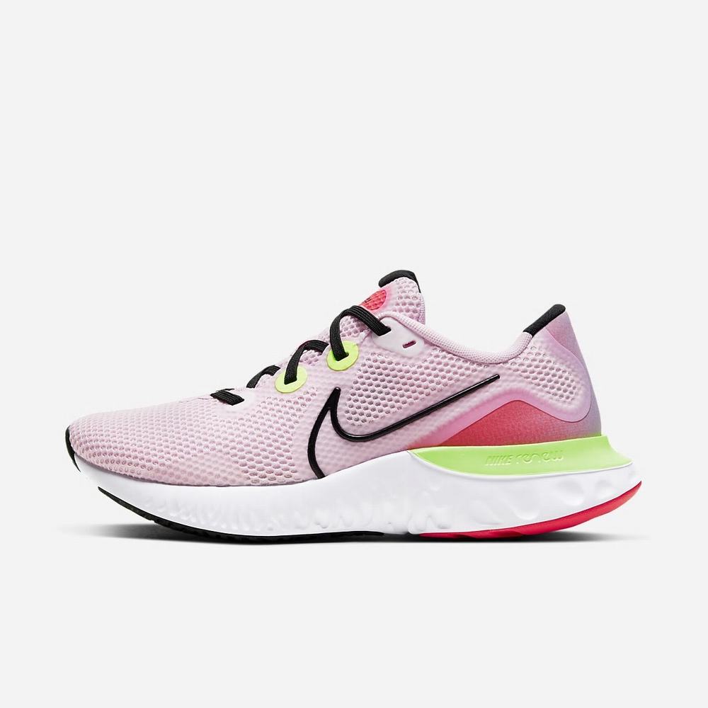 Chaussure De Running Nike Renew Run Rose 1624-097 Pink Foam/Psychic Blue/Laser Crimson/Black Femme | WAN-99591048